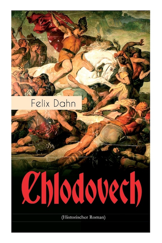 Front cover_Chlodovech (Historischer Roman)