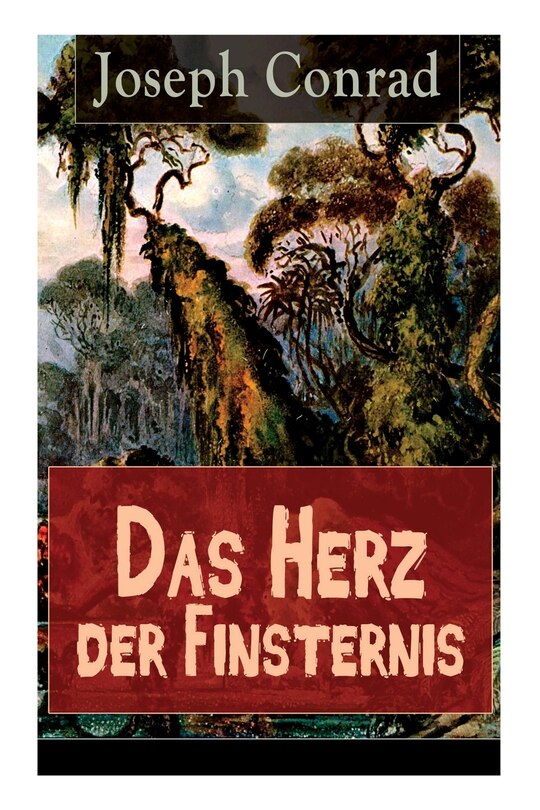 Front cover_Das Herz der Finsternis