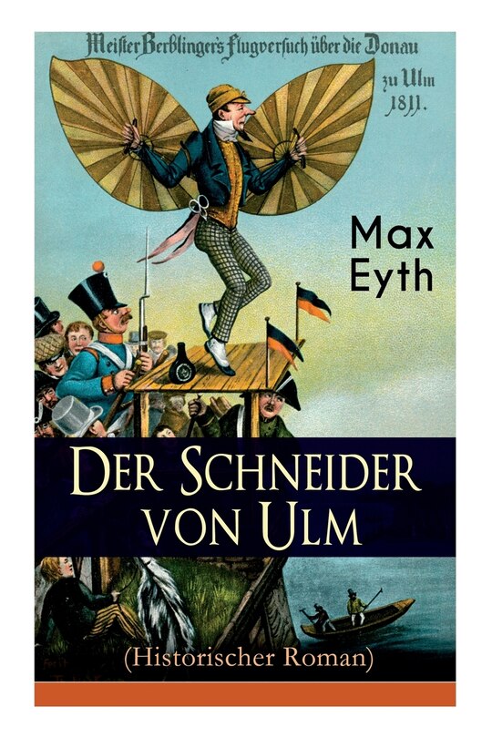 Front cover_Der Schneider von Ulm (Historischer Roman)
