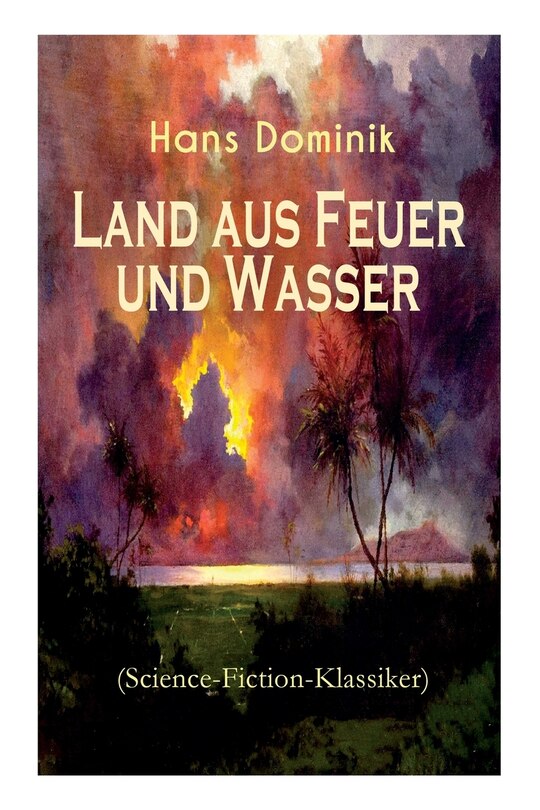 Front cover_Land aus Feuer und Wasser (Science-Fiction-Klassiker)
