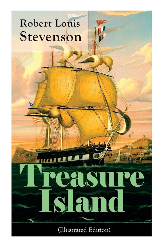 Couverture_Treasure Island (Illustrated Edition)