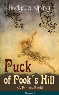 Front cover_Puck of Pook's Hill (A Fantasy Book) - Illustrated