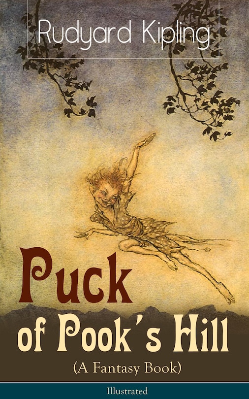 Front cover_Puck of Pook's Hill (A Fantasy Book) - Illustrated