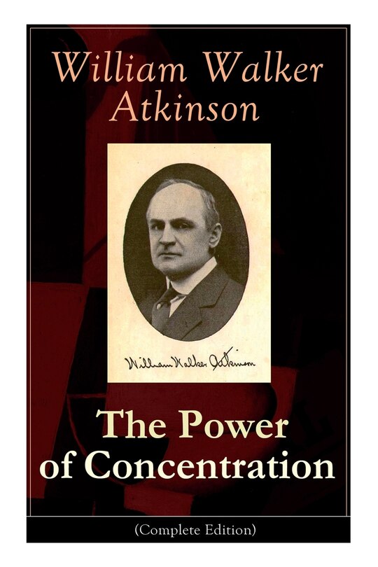 Front cover_The Power of Concentration (Complete Edition)