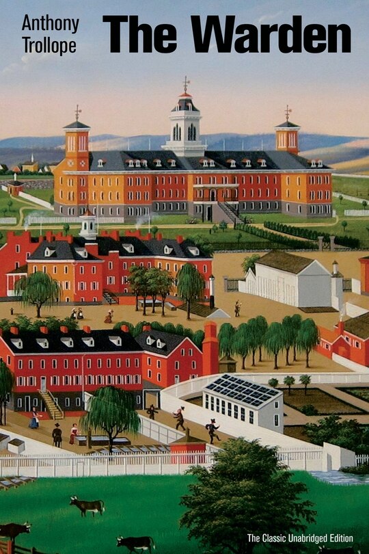 Couverture_The Warden (The Classic Unabridged Edition)