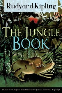 Couverture_The Jungle Book (With the Original Illustrations by John Lockwood Kipling)