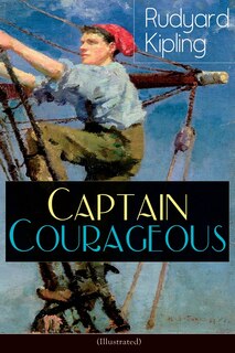 Front cover_Captain Courageous (Illustrated)