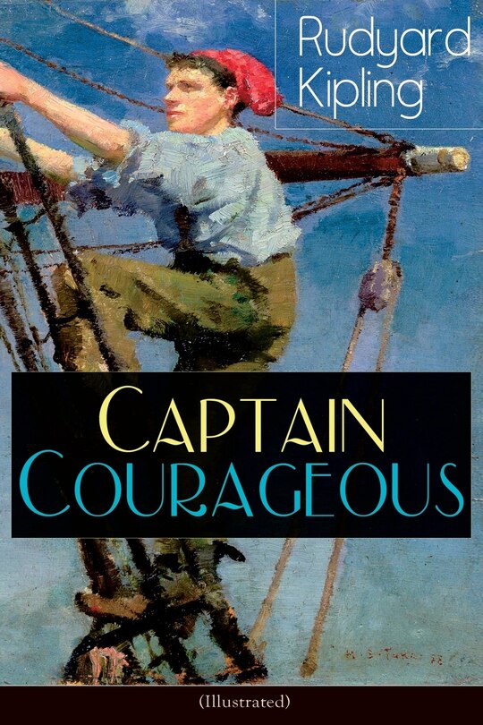 Front cover_Captain Courageous (Illustrated)