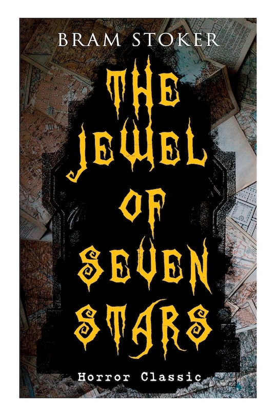 Couverture_THE JEWEL OF SEVEN STARS (Horror Classic)