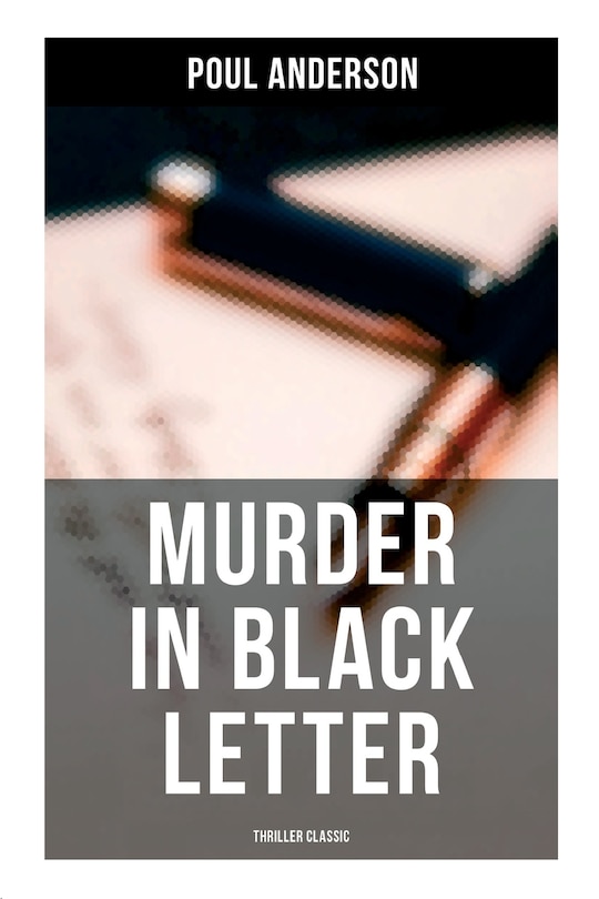 Front cover_Murder in Black Letter (Thriller Classic)