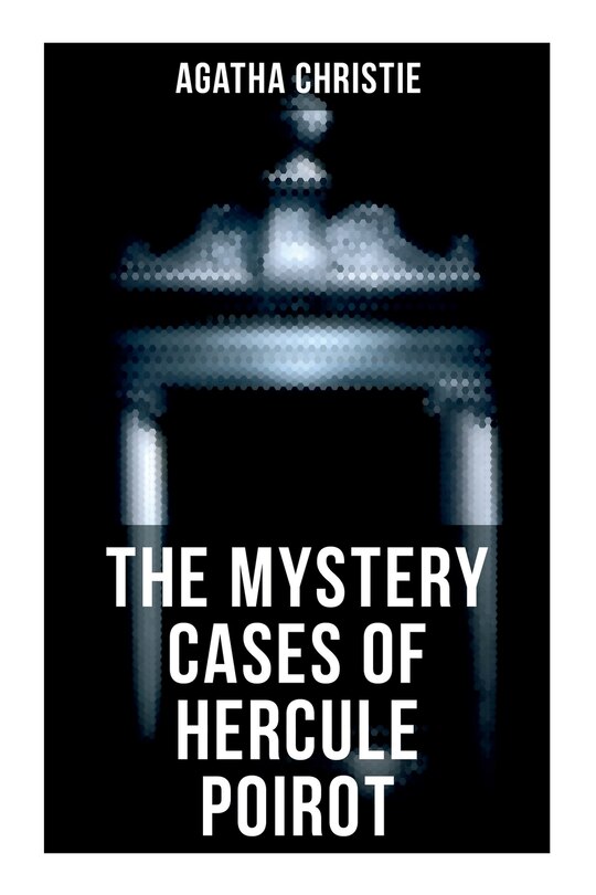 Front cover_The Mystery Cases of Hercule Poirot