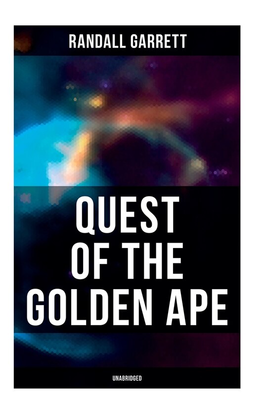 Front cover_Quest of the Golden Ape (Unabridged)