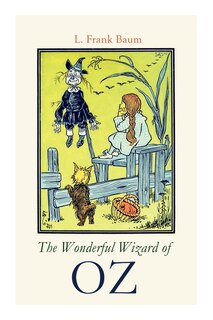 Front cover_The Wonderful Wizard of OZ