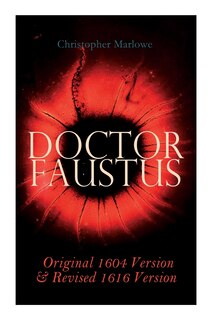Front cover_Doctor Faustus - Original 1604 Version & Revised 1616 Version