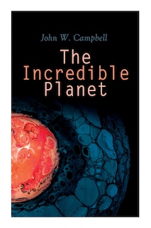Front cover_The Incredible Planet