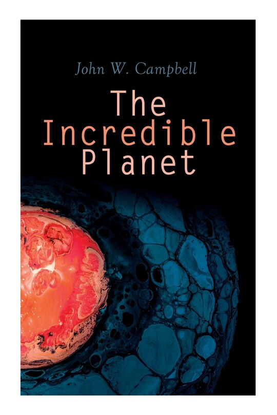 Front cover_The Incredible Planet