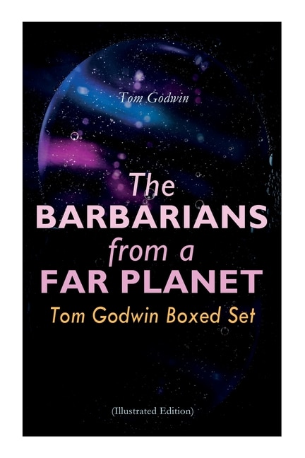 Front cover_The Barbarians from a Far Planet