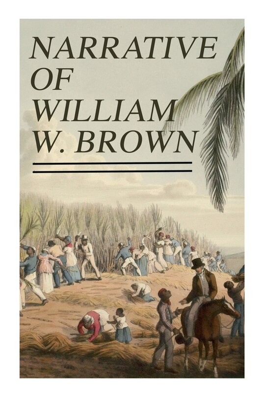 Front cover_Narrative of William W. Brown