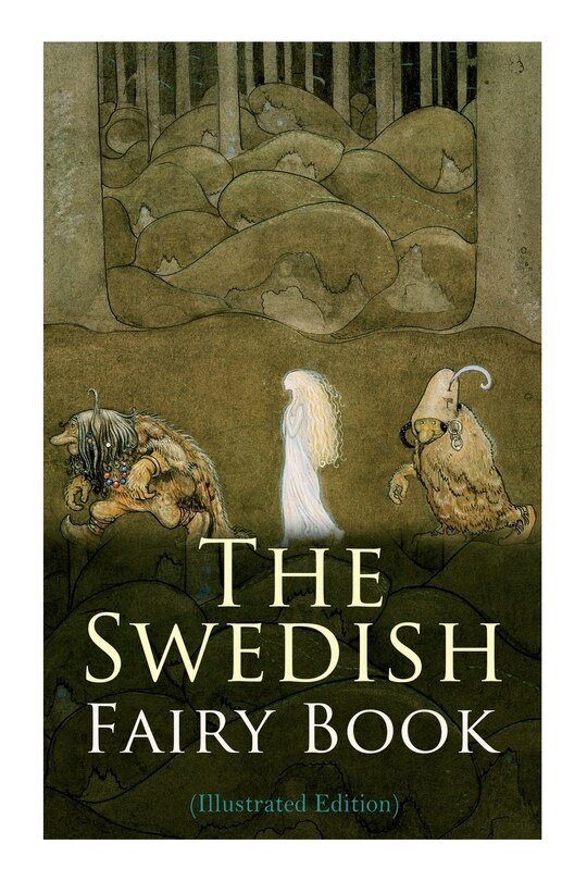 Front cover_The Swedish Fairy Book (Illustrated Edition)