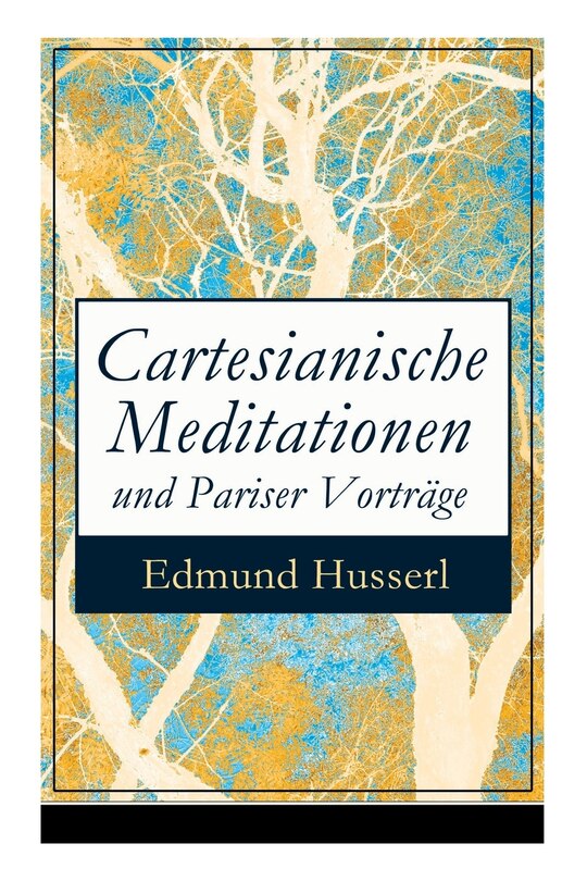 Couverture_Cartesianische Meditationen und Pariser Vorträge