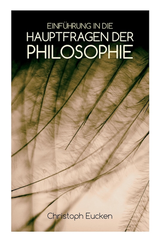 Front cover_Einführung in die Hauptfragen der Philosophie