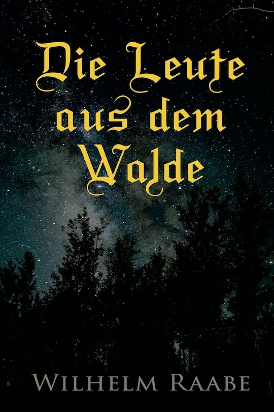 Front cover_Die Leute aus dem Walde