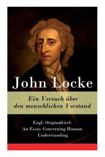 Front cover_Ein Versuch über den menschlichen Verstand