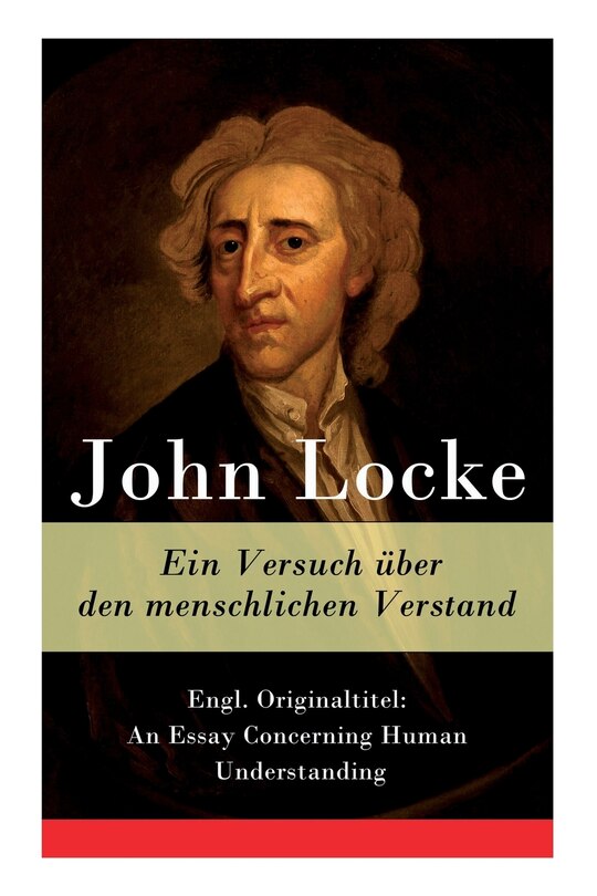 Front cover_Ein Versuch über den menschlichen Verstand