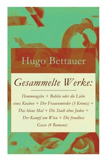 Front cover_Gesammelte Werke