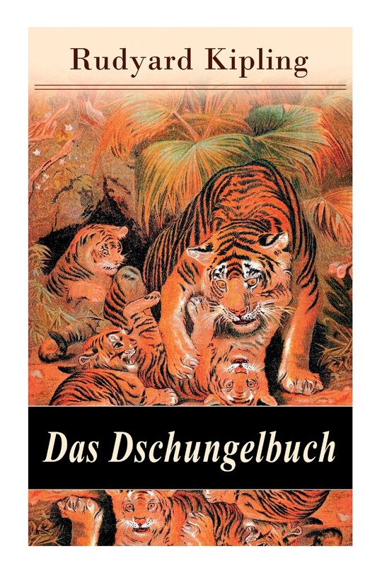 Couverture_Das Dschungelbuch