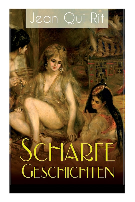 Front cover_Scharfe Geschichten