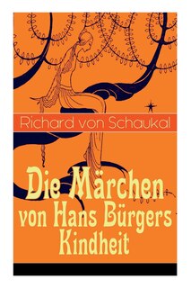 Couverture_Die M&auml;rchen von Hans B&uuml;rgers Kindheit