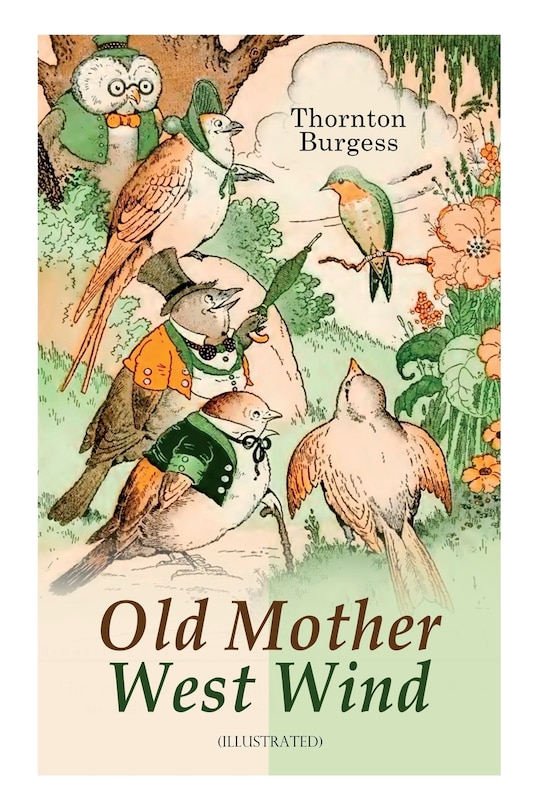 Front cover_Old Mother West Wind (Illustrated)