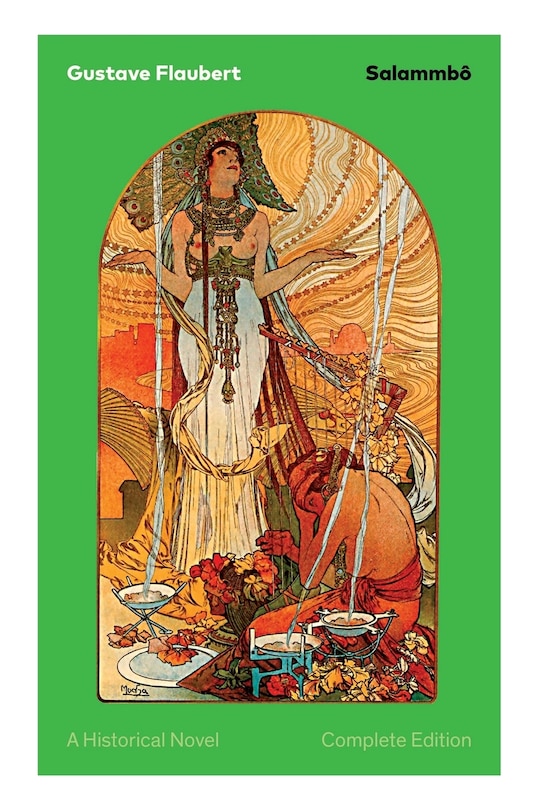 Couverture_Salammbô - A Historical Novel (Complete Edition)