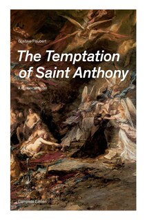 Front cover_The Temptation of Saint Anthony - A Historical Novel (Complete Edition)