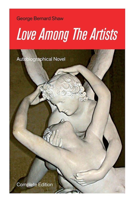 Couverture_Love Among The Artists (Autobiographical Novel) - Complete Edition