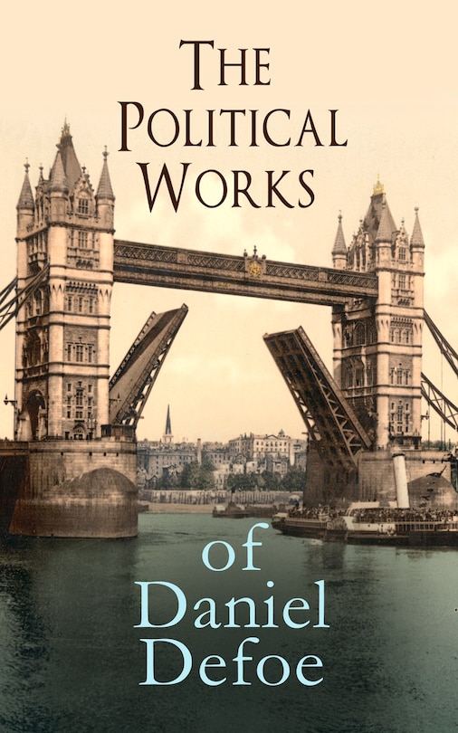 Couverture_The Political Works of Daniel Defoe