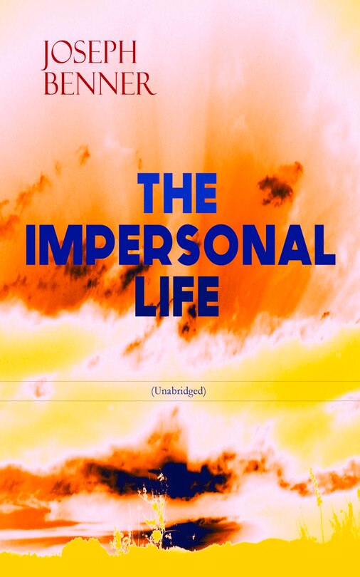 Couverture_THE IMPERSONAL LIFE (Unabridged)