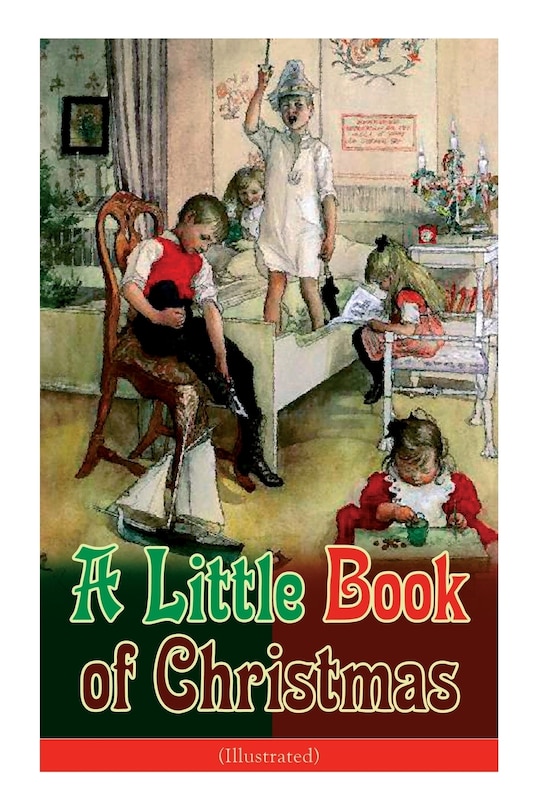 Front cover_A Little Book of Christmas (Illustrated)