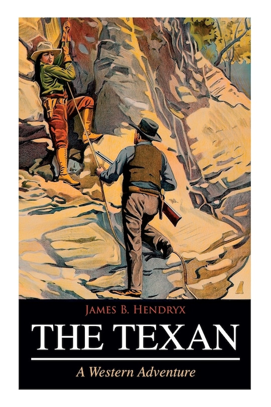 Front cover_THE TEXAN (A Western Adventure)