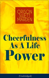 Couverture_Cheerfulness As A Life Power (Unabridged)