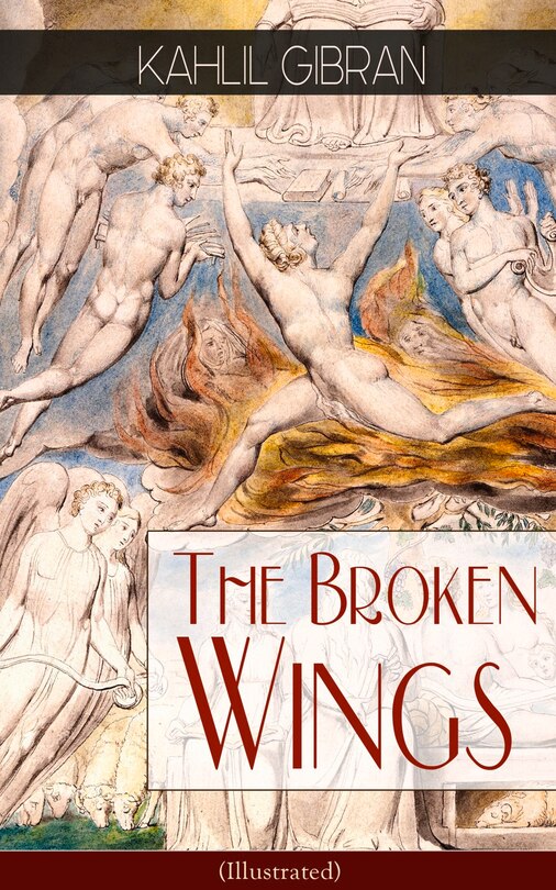 The Broken Wings (Illustrated): Poetic Romance Novel