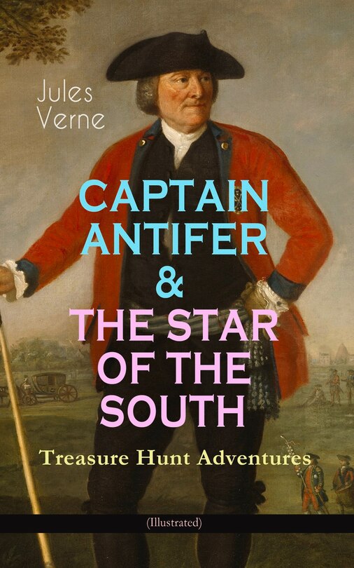 Couverture_CAPTAIN ANTIFER & THE STAR OF THE SOUTH - Treasure Hunt Adventures (Illustrated)
