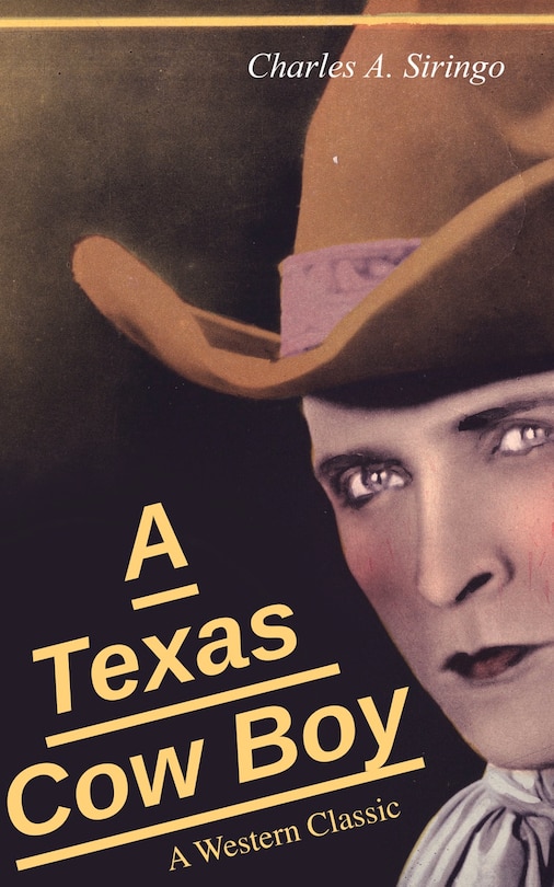 Couverture_A Texas Cow Boy (A Western Classic)