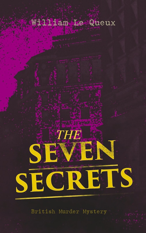 Front cover_THE SEVEN SECRETS (British Murder Mystery)
