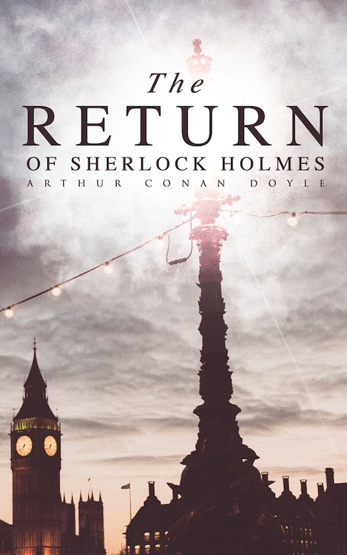 Front cover_The Return of Sherlock Holmes