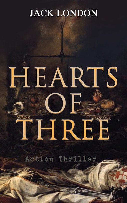 Front cover_HEARTS OF THREE (Action Thriller)