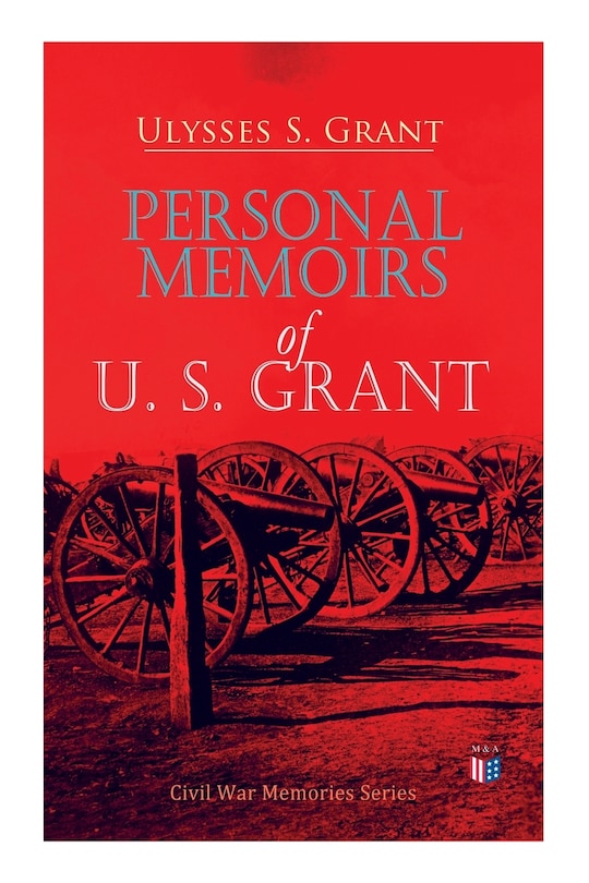 Front cover_Personal Memoirs Of U. S. Grant