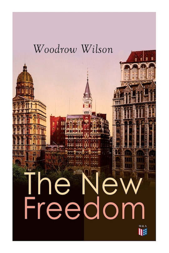 Front cover_The New Freedom