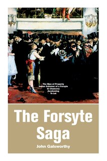 Couverture_The Forsyte Saga
